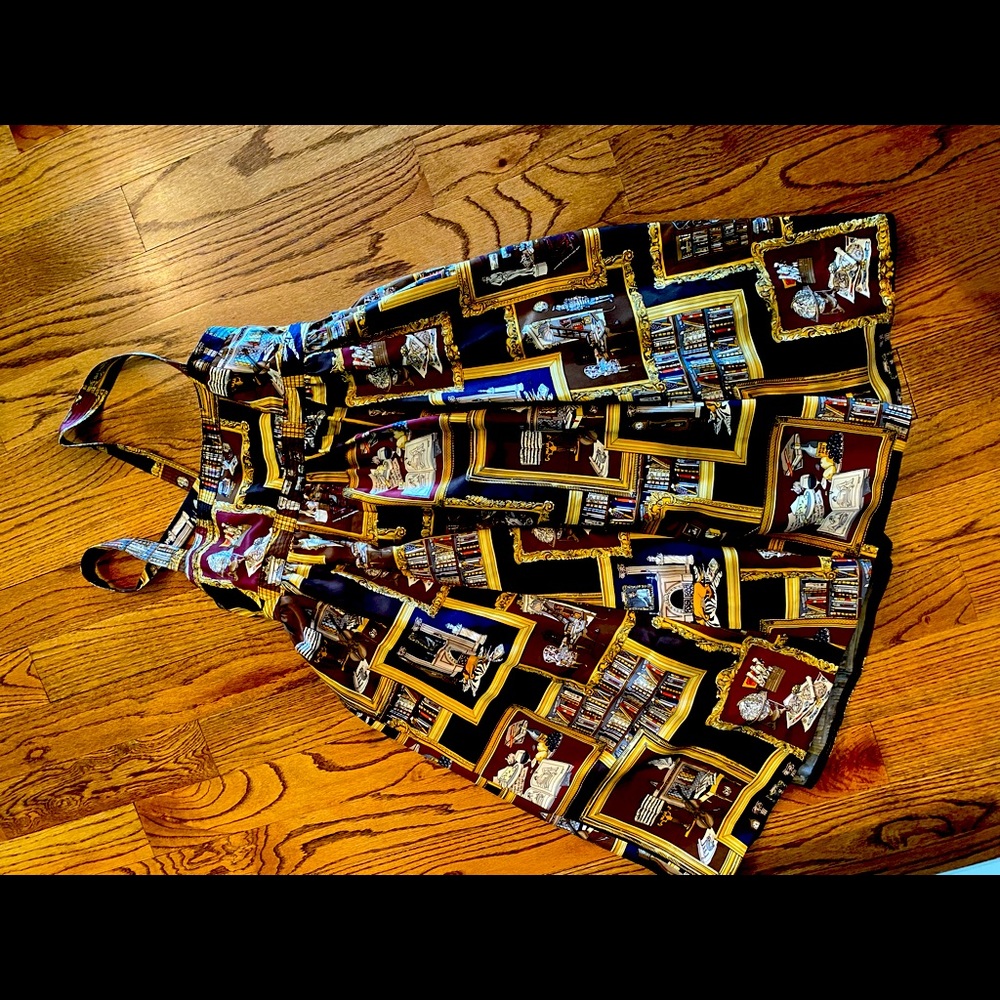 J crew library dress